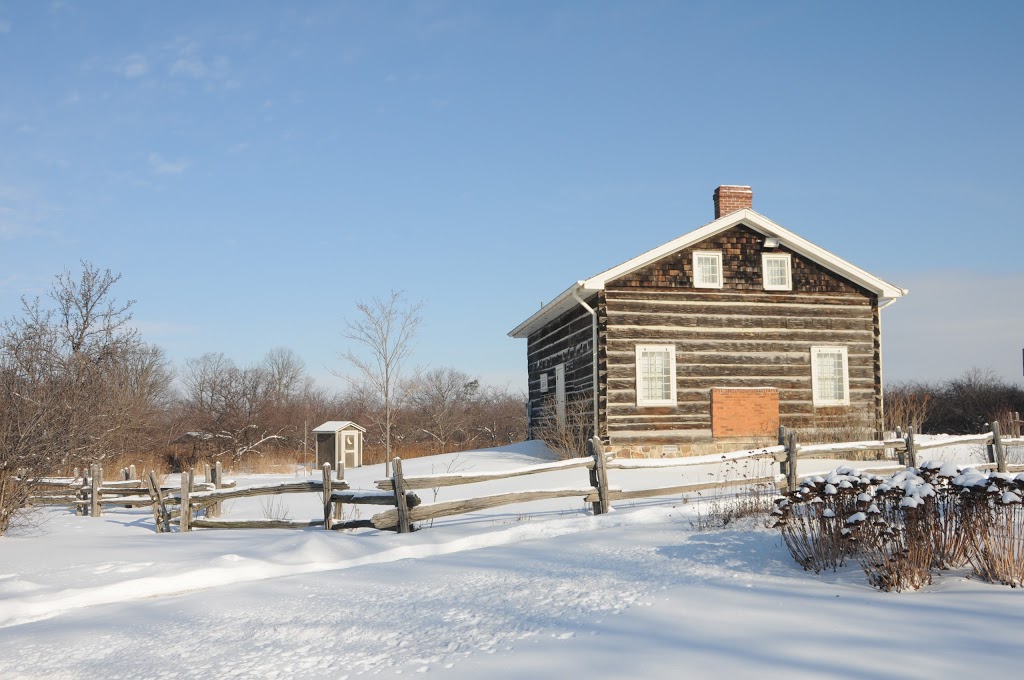 Leslie Log House image source: Photo by Bei Liu on Google